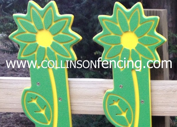 Sunflower Fencing London